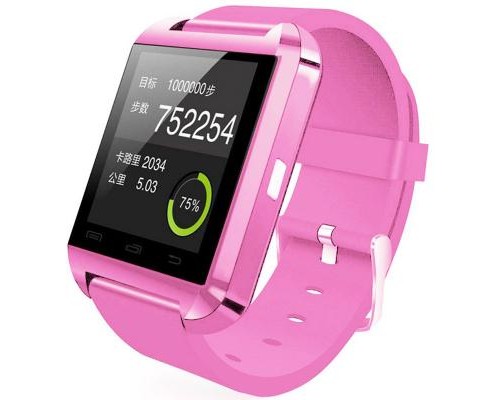 Смарт-годинник UWatch U8 Pink (F_50698)