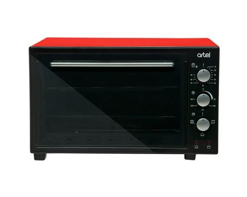 Електропіч Artel MD 3618 E Red-Black