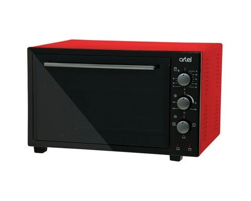 Електропіч Artel MD 3618 E Red-Black