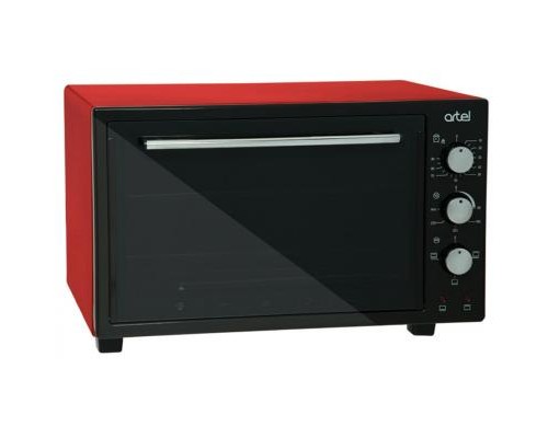 Електропіч Artel MD 3618 E Red-Black