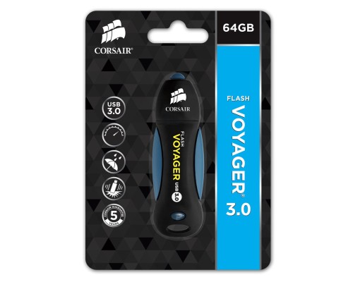 USB флеш накопичувач Corsair 64GB Voyager USB 3.0 (CMFVY3A-64GB)