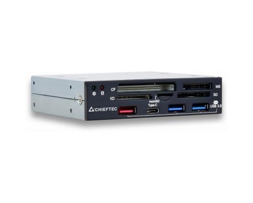 Зчитувач флеш-карт Chieftec CRD-901H