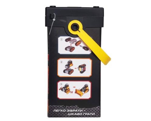 Конструктор Microlab Toys Будівельна техніка - Бульдозер (MT8904)