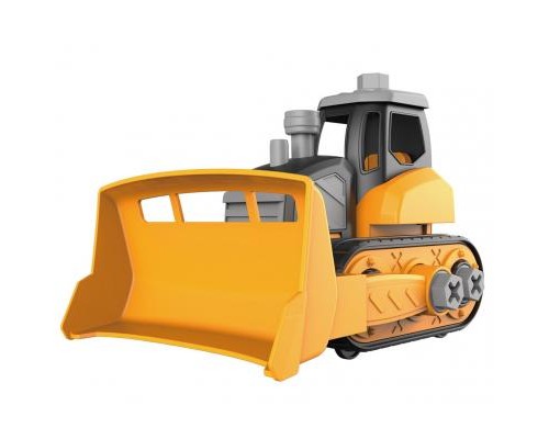 Конструктор Microlab Toys Будівельна техніка - Бульдозер (MT8904)