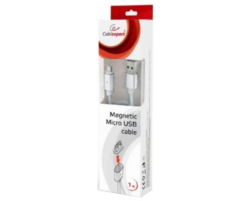 Дата кабель USB 2.0 AM to Micro 5P 1.0m magnet Cablexpert (CC-USB2-AMmUMM-1M) Дата кабель USB 2.0 AM to Micro 5P 1.0m magnet Cablexpert (CC-USB2-AMmUMM-1M)