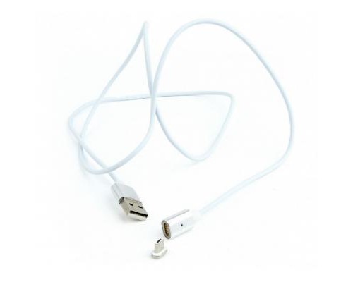 Дата кабель USB 2.0 AM to Micro 5P 1.0m magnet Cablexpert (CC-USB2-AMmUMM-1M) Дата кабель USB 2.0 AM to Micro 5P 1.0m magnet Cablexpert (CC-USB2-AMmUMM-1M)