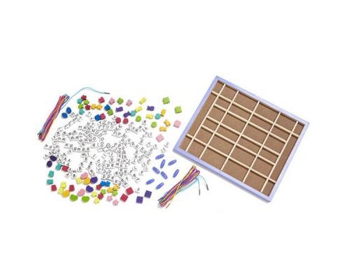 Набір для творчості Melissa&Doug Набір бусин Алфавіт (MD13774)
