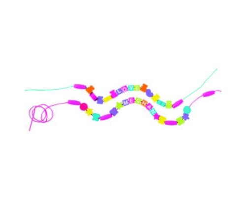 Набір для творчості Melissa&Doug Набір бусин Алфавіт (MD13774)