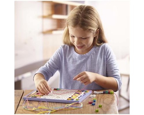 Набір для творчості Melissa&Doug Набір бусин Алфавіт (MD13774)