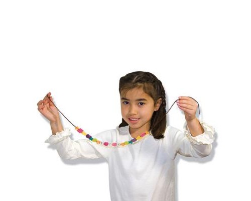 Набір для творчості Melissa&Doug Набір бусин Алфавіт (MD13774)