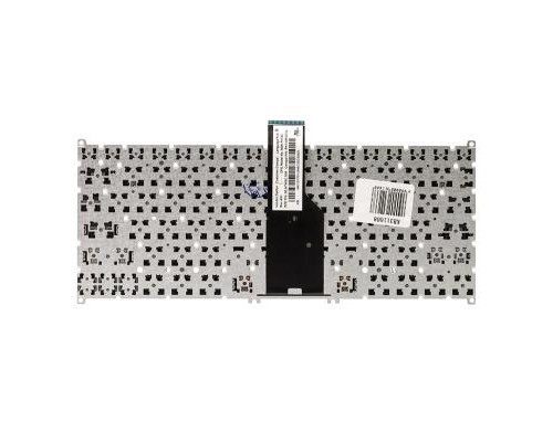 Клавіатура ноутбука Acer Aspire S3/S5/One 756/TravelMate B1 черный, без фрейма (KB311668)