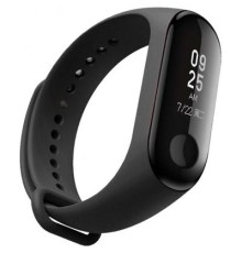 Ремінець до фітнес браслета Armorstandart для Xiaomi Mi Band 4/3 Black (ARM51827)