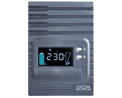 Пристрій безперебійного живлення Powercom SPT-1500-II LCD Powercom (SPT.1500.II.LCD)