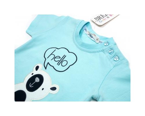 Набір дитячого одягу Breeze HELLO BROTHER (14307-92B-blue)