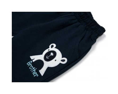 Набір дитячого одягу Breeze HELLO BROTHER (14307-92B-blue)