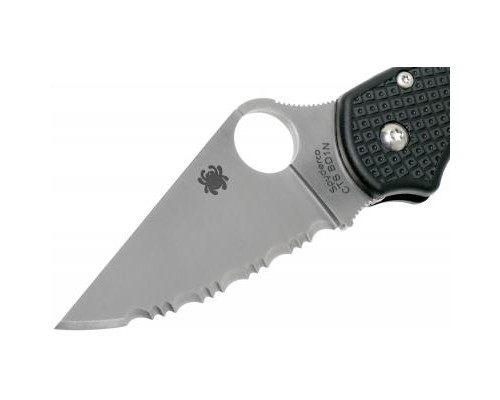 Ніж Spyderco Endela Серрейтор (C243SBK)