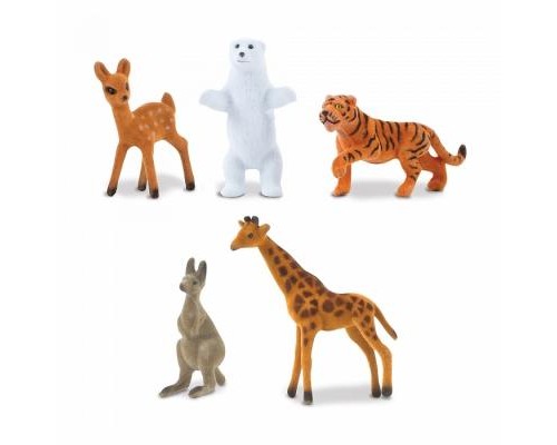 Дитячий килимок Melissa&Doug Подорож по світу з тваринами (MD15192) Дитячий килимок Melissa&Doug Подорож по світу з тваринами (MD15192)