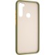 Чохол до мобільного телефона Gelius Bumper Mat Case for Samsung A115 (A11) Green (00000081039)