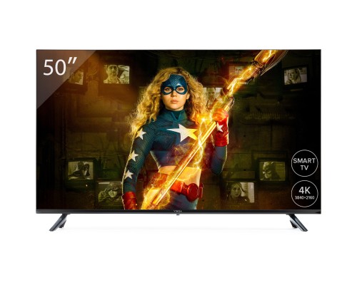 Телевізор Vinga S50UHD21B