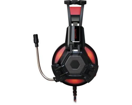 Навушники Redragon Lester Black-Red (64541)