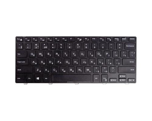 Клавіатура ноутбука Dell Inspiron 14 3000/3441 черн/черн (KB310734)