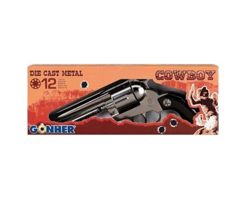 Іграшкова зброя Gonher Cowboy 12-зарядний (121/0)
