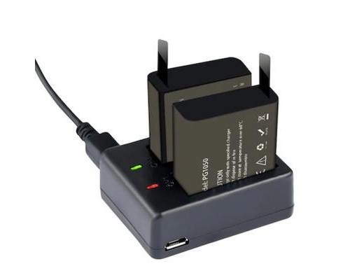 Аксесуар до екшн-камер AirOn dual charger for Procam 7/8 (69477915500037) 