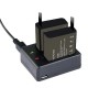 Аксесуар до екшн-камер AirOn dual charger for Procam 7/8 (69477915500037) 