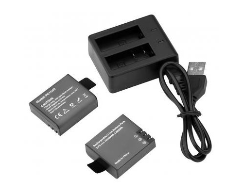 Аксесуар до екшн-камер AirOn dual charger for Procam 7/8 (69477915500037) 