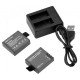 Аксесуар до екшн-камер AirOn dual charger for Procam 7/8 (69477915500037) 