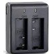 Аксесуар до екшн-камер AirOn dual charger for Procam 7/8 (69477915500037) 