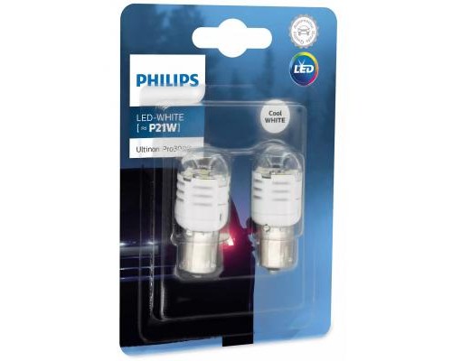 Автолампа Philips світлодіодна (11498U30CWB2)