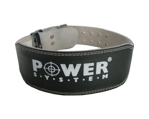Атлетичний пояс Power System Basic PS-3250 Black S (PS-3250_S_Black)