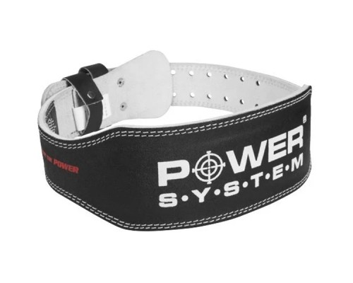 Атлетичний пояс Power System Basic PS-3250 Black S (PS-3250_S_Black)