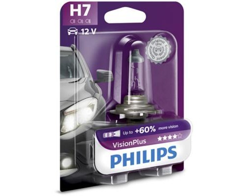 Автолампа Philips галогенова 55W (12972 VP B1)