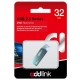 USB флеш накопичувач AddLink 32GB U10 Blue USB 2.0 (ad32GBU10B2) 