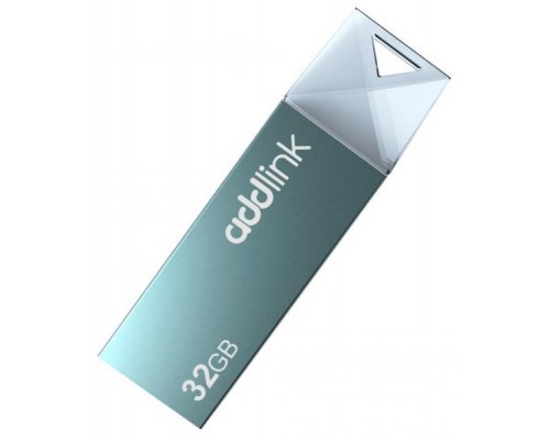 USB флеш накопичувач AddLink 32GB U10 Blue USB 2.0 (ad32GBU10B2) 