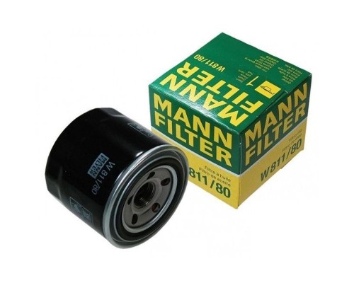 Фільтр масляний Mann W811/80