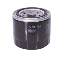 Фільтр масляний Mann W811/80