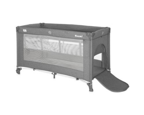 Дитячий манеж Lorelli NOEMI 2L grey koalas