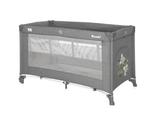 Дитячий манеж Lorelli NOEMI 2L grey koalas
