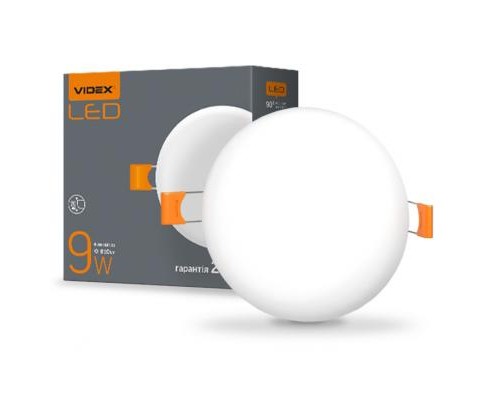 Світильник Videx LED 9W 4100K 220V (VL-DLFR-094)
