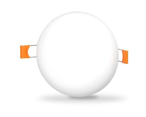 Світильник Videx LED 9W 4100K 220V (VL-DLFR-094)