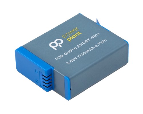 Акумулятор до фото/відео PowerPlant GoPro AHDBT-901 1730mAh (CB970452) Акумулятор до фото/відео PowerPlant GoPro AHDBT-901 1730mAh (CB970452)