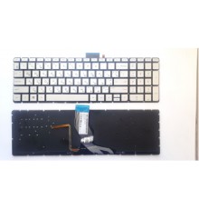 Клавіатура ноутбука HP Pavilion 15-AB/15Z-AB/15-AK/15-BC/17-AB/Omen 15-AX серебр с (A46191)
