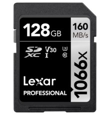 Карта пам'яті Lexar 128GB SDXC class 10 UHS-II V30 U3 1066x (LSD1066128G-BNNNG)