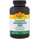 Мінерали Country Life Кальцій, Магній і Цинк з L-глютамін, Calcium Magnesium Zync, (CLF-02604)
