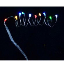 Гірлянда YES! Fun LED 10 ламп, RGB 0,55 м (801099)