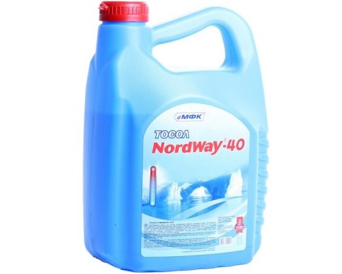 Тосол МФК NordWay -40 ELITE Strong Winter (-30С) ПЕ кан. 5кг (30817)