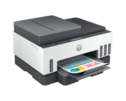 Багатофункціональний пристрій HP Smart Tank 750 c Wi-Fi (6UU47A) 